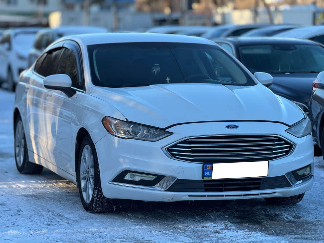 Ford Fusion 2016