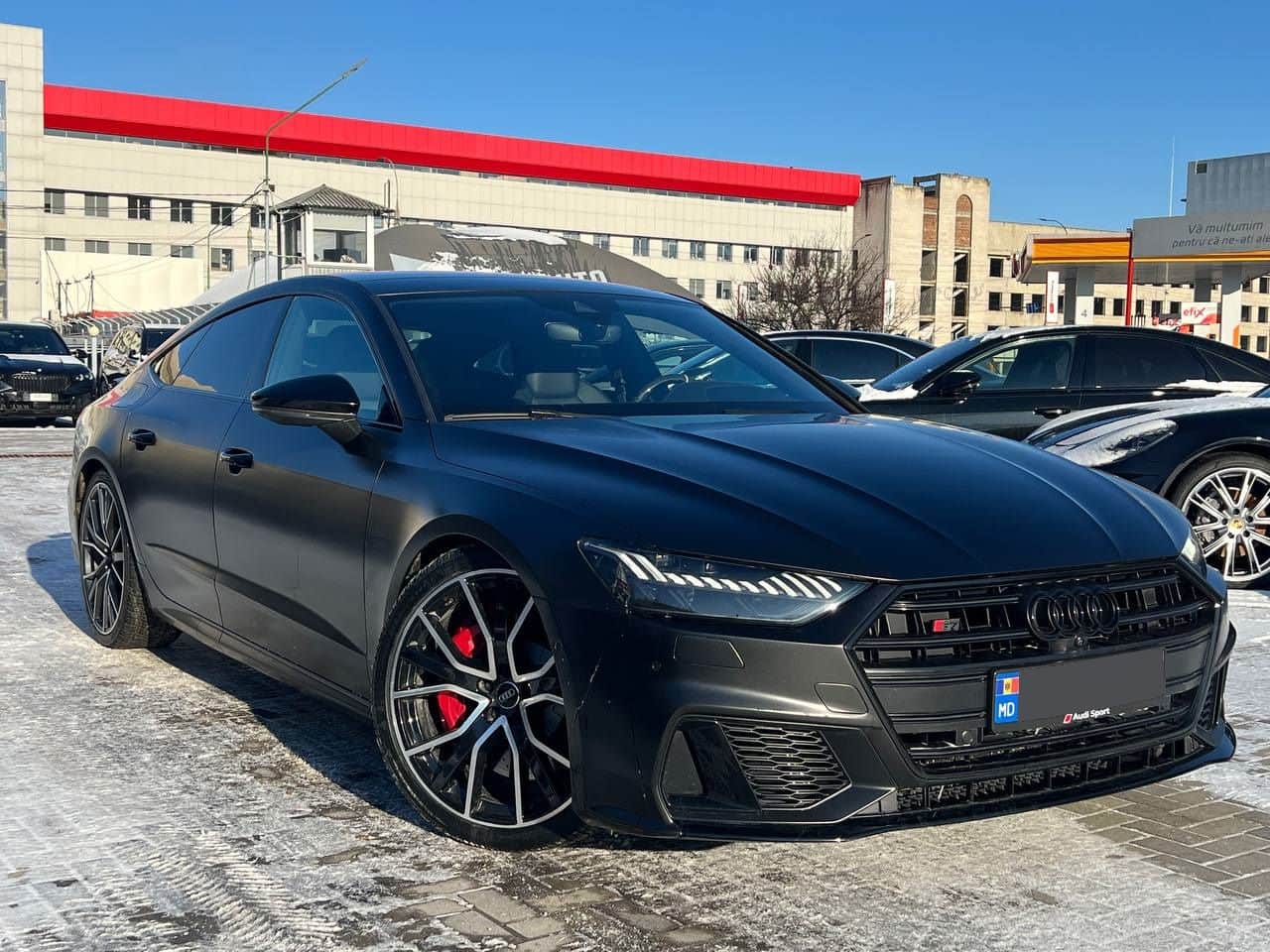 Audi S7 2020