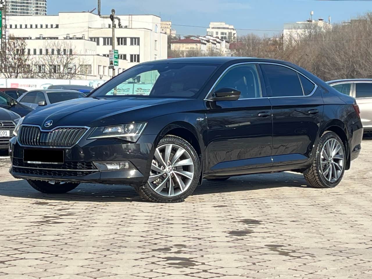 2019 Skoda Superb