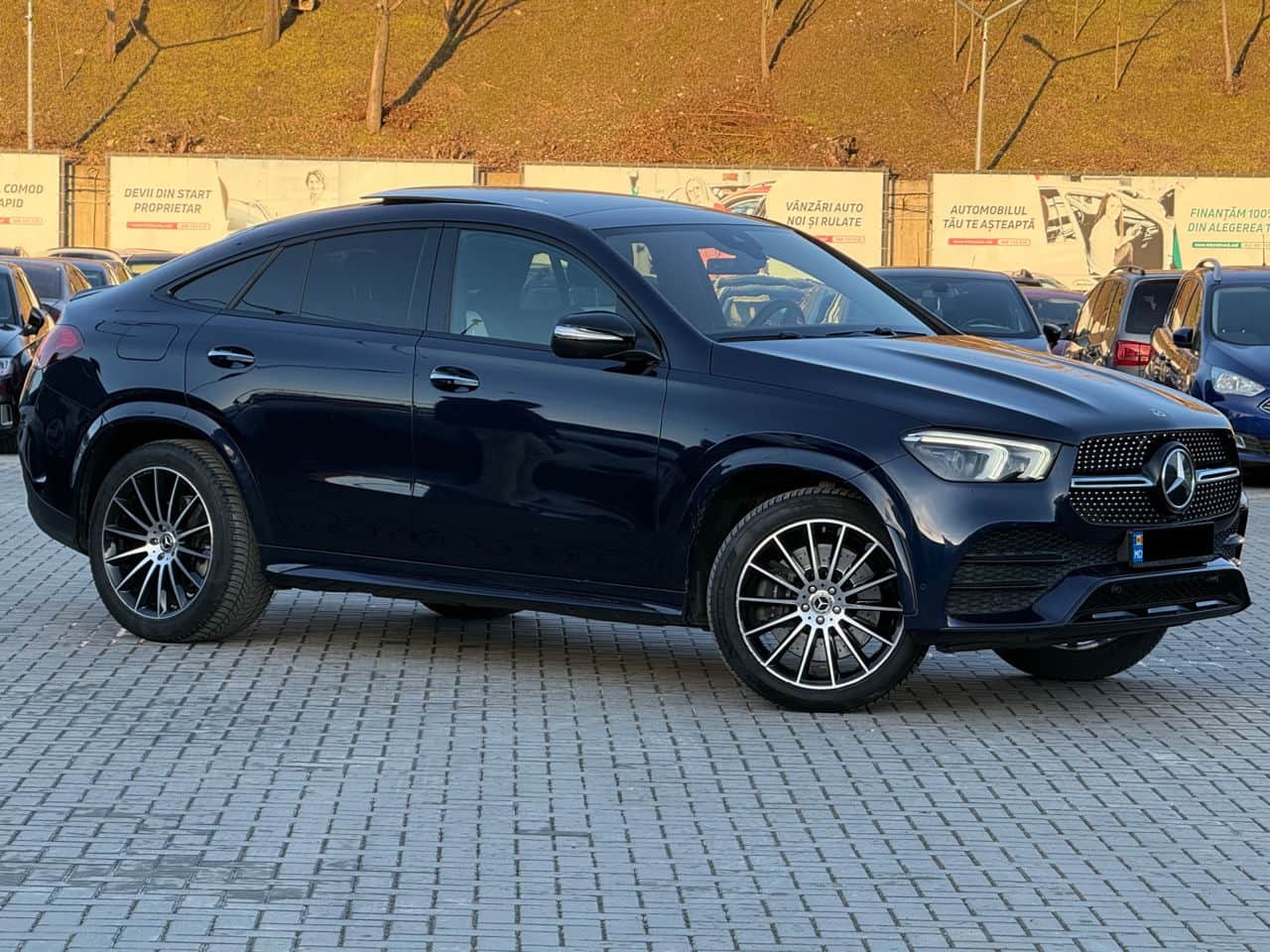 Mercedes GLE Coupe 450 2022