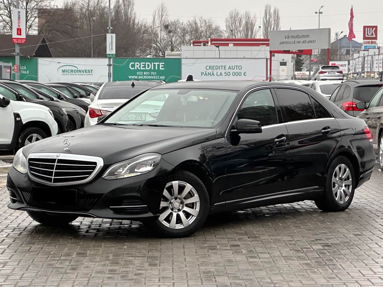 Mercedes E 200 2015