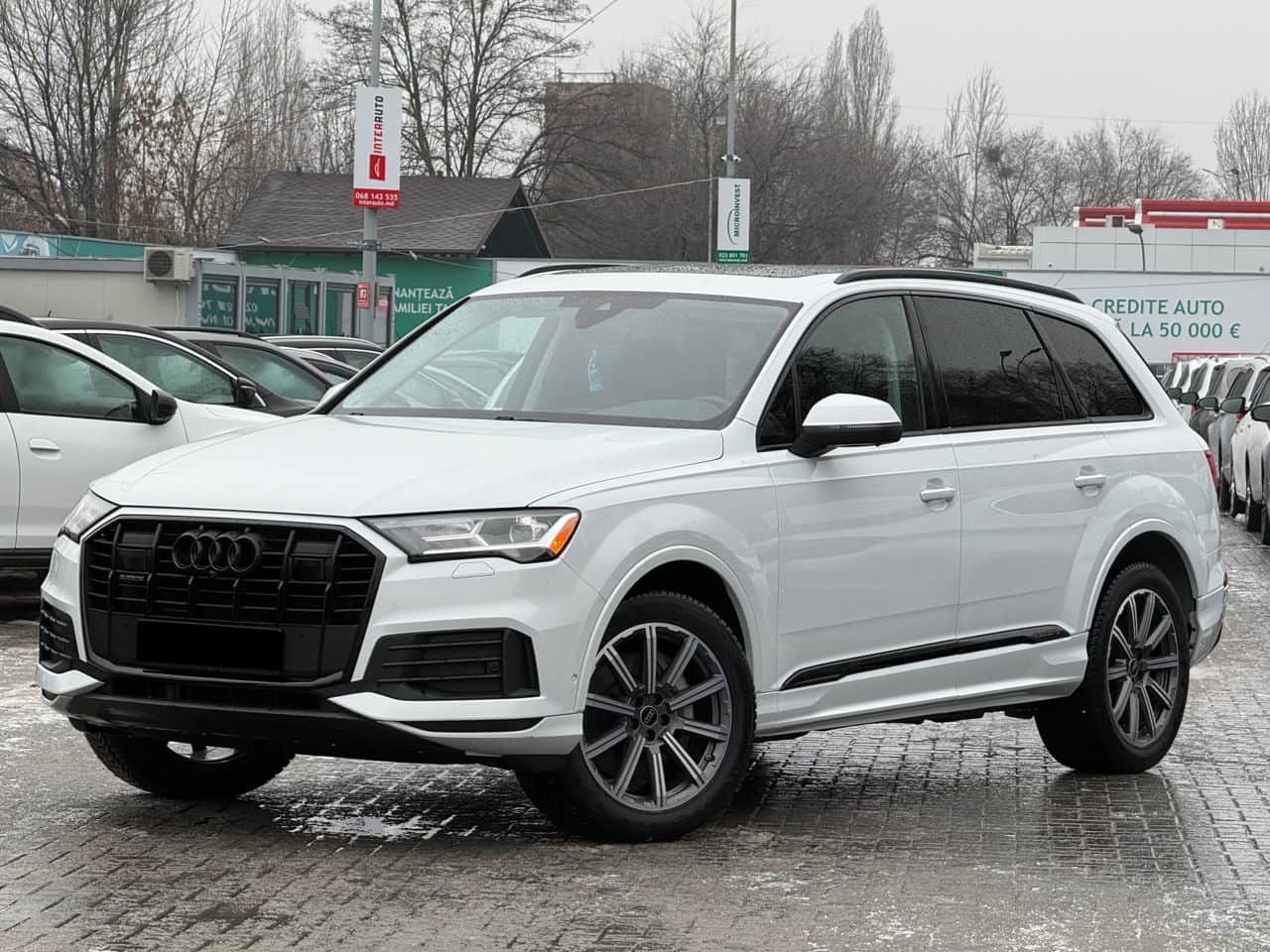 Audi Q7 2022