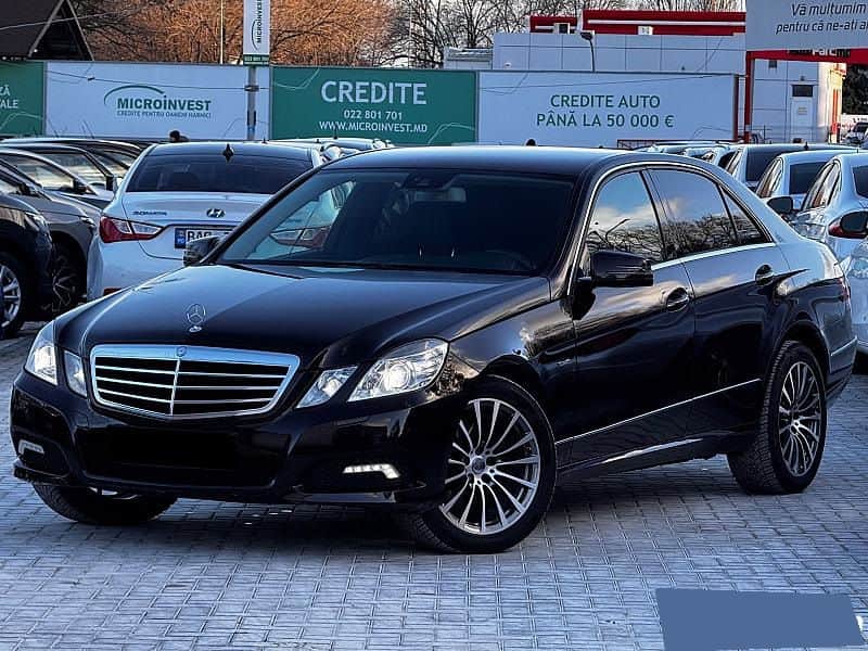 Mercedes E 350 2009