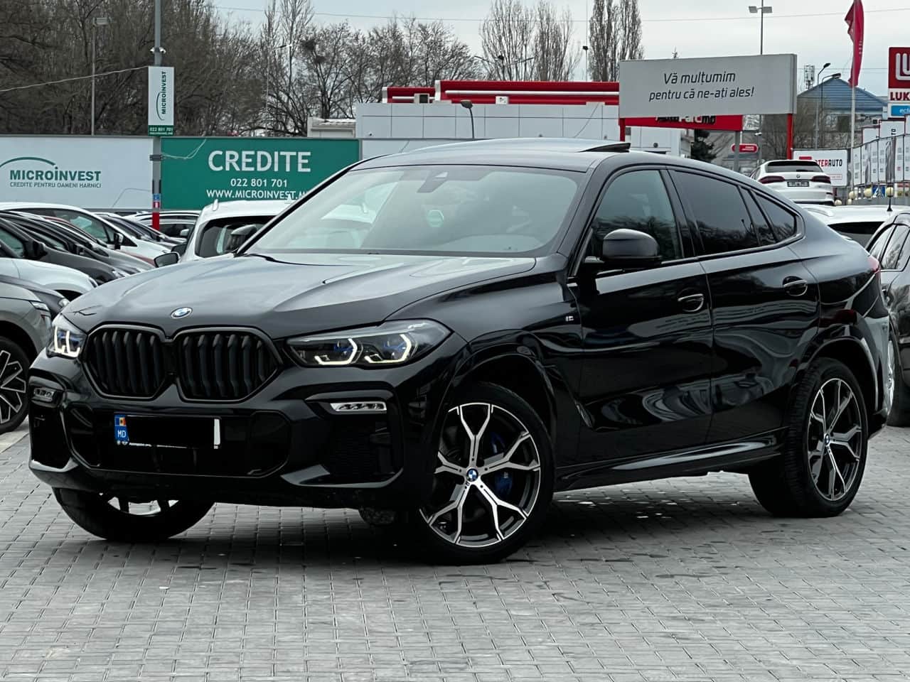 BMW X6 4.0D 2021