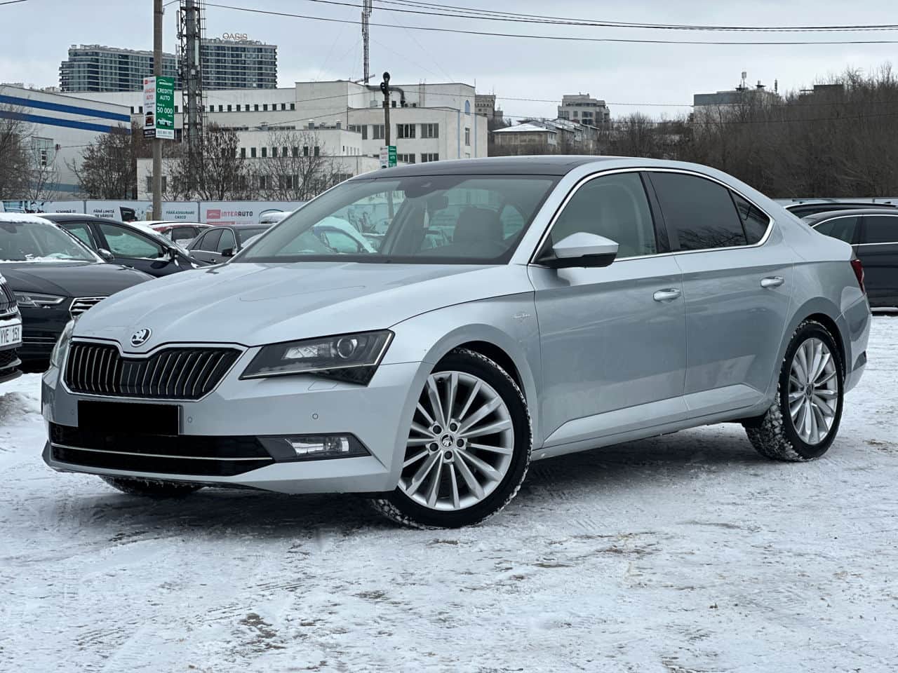 Skoda Superb 2018