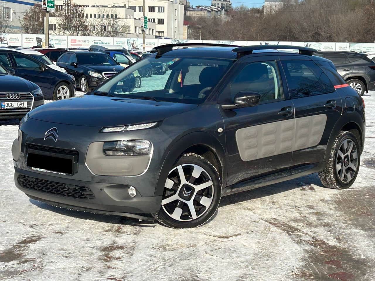 Citroen C4 Cactus 2015