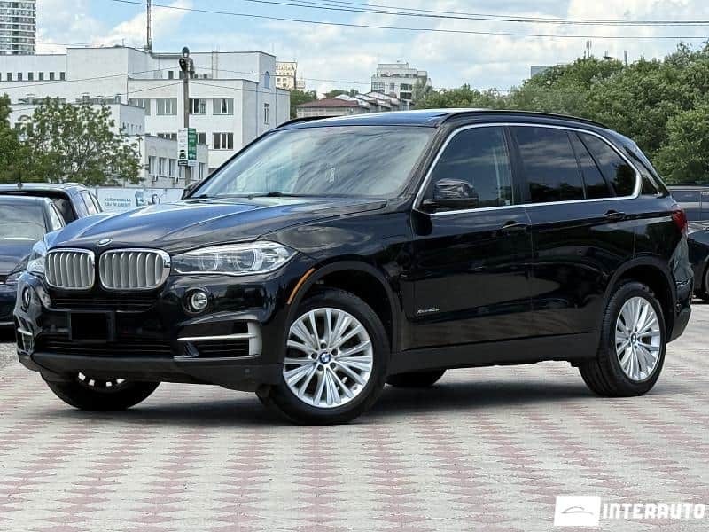BMW X5 4.0e 2016