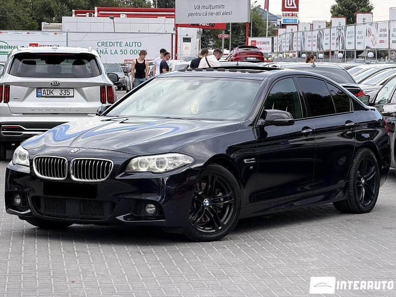 BMW 520 2014