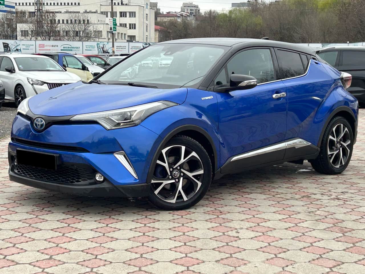 2017 Toyota C-HR