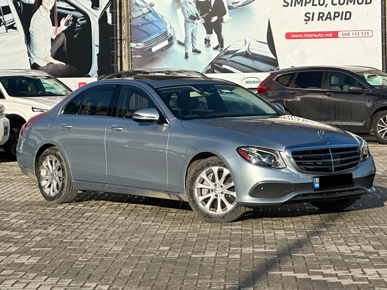 2016 Mercedes E 300