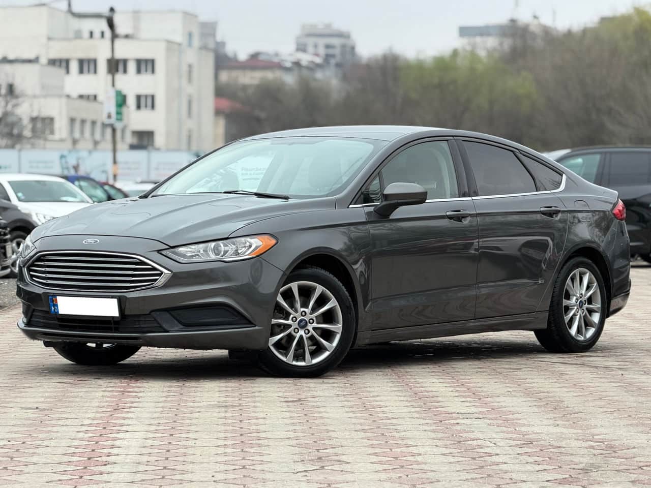 Ford Fusion 2017