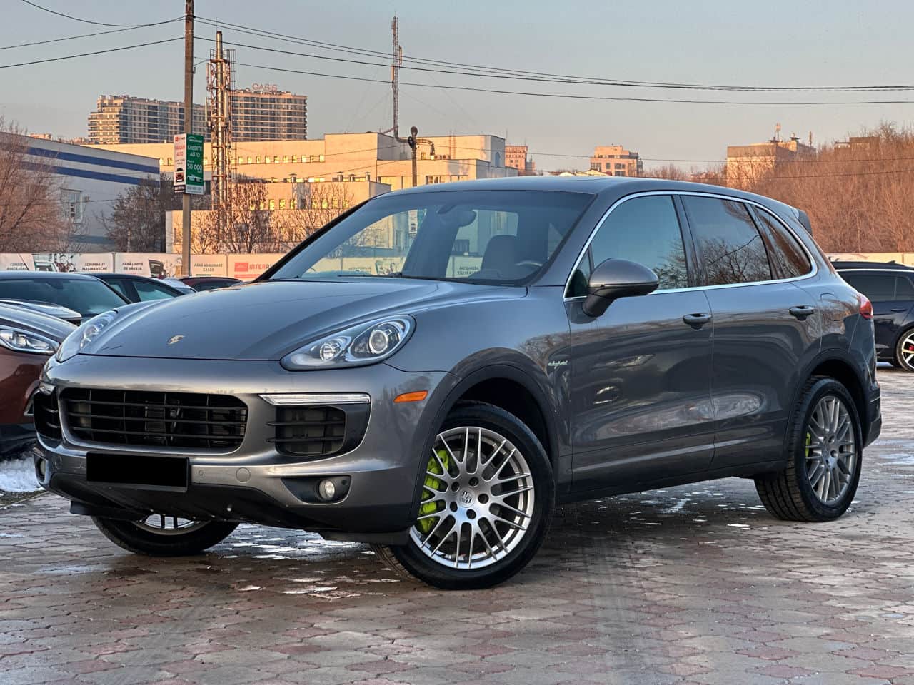 Porsche Cayenne S Hybrid 2015