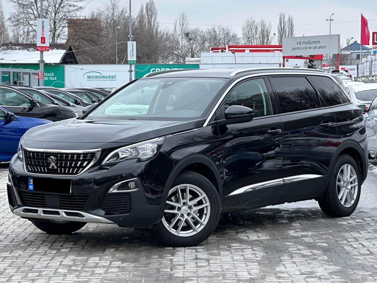 Peugeot 5008 2020