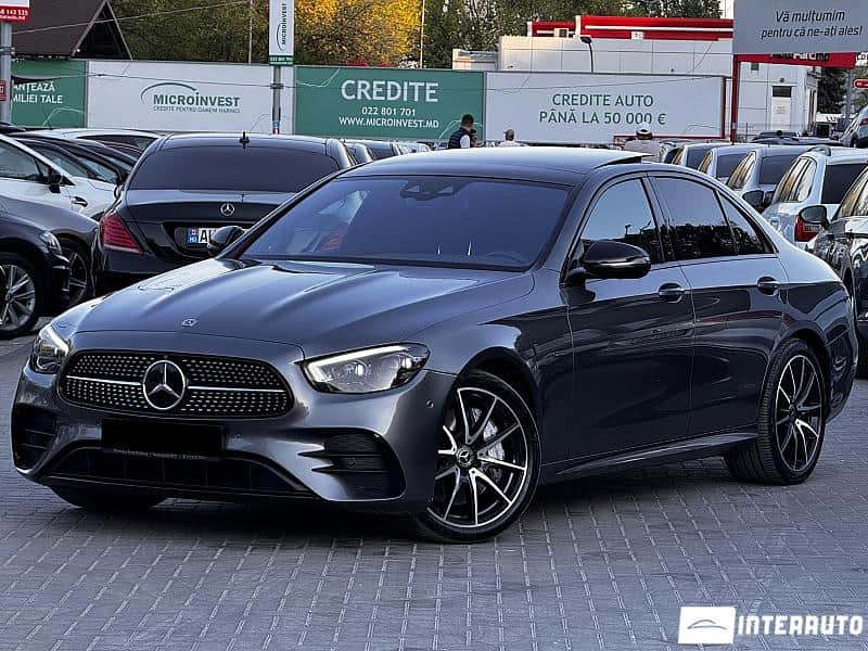2020 Mercedes E 300e