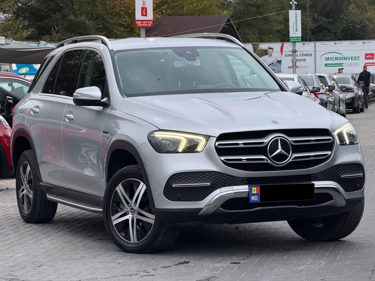 Mercedes GLE 300d 2019