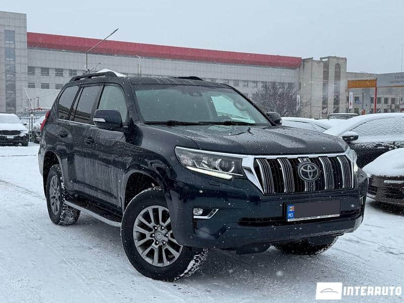 Toyota Land Cruiser Prado 2018