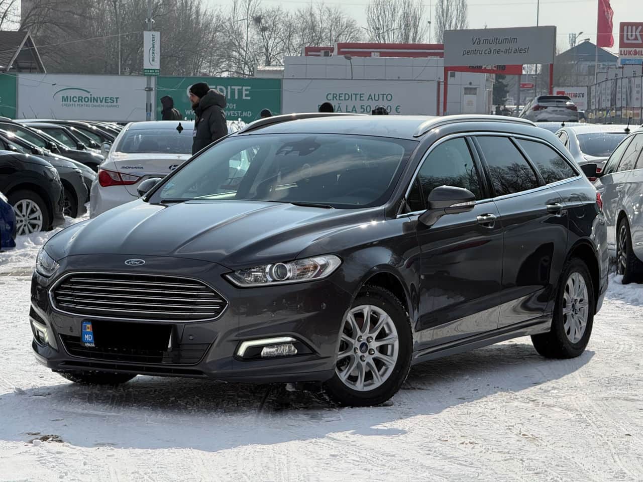 Ford Mondeo 2017