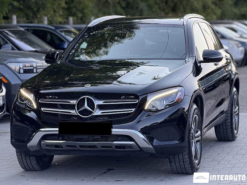 Mercedes GLC 350e 2019