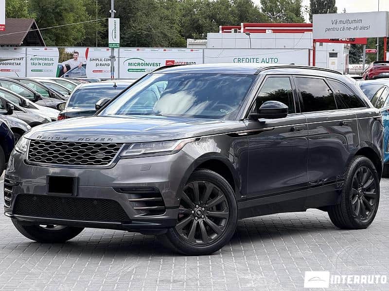 Land Rover Range Rover Velar 2018