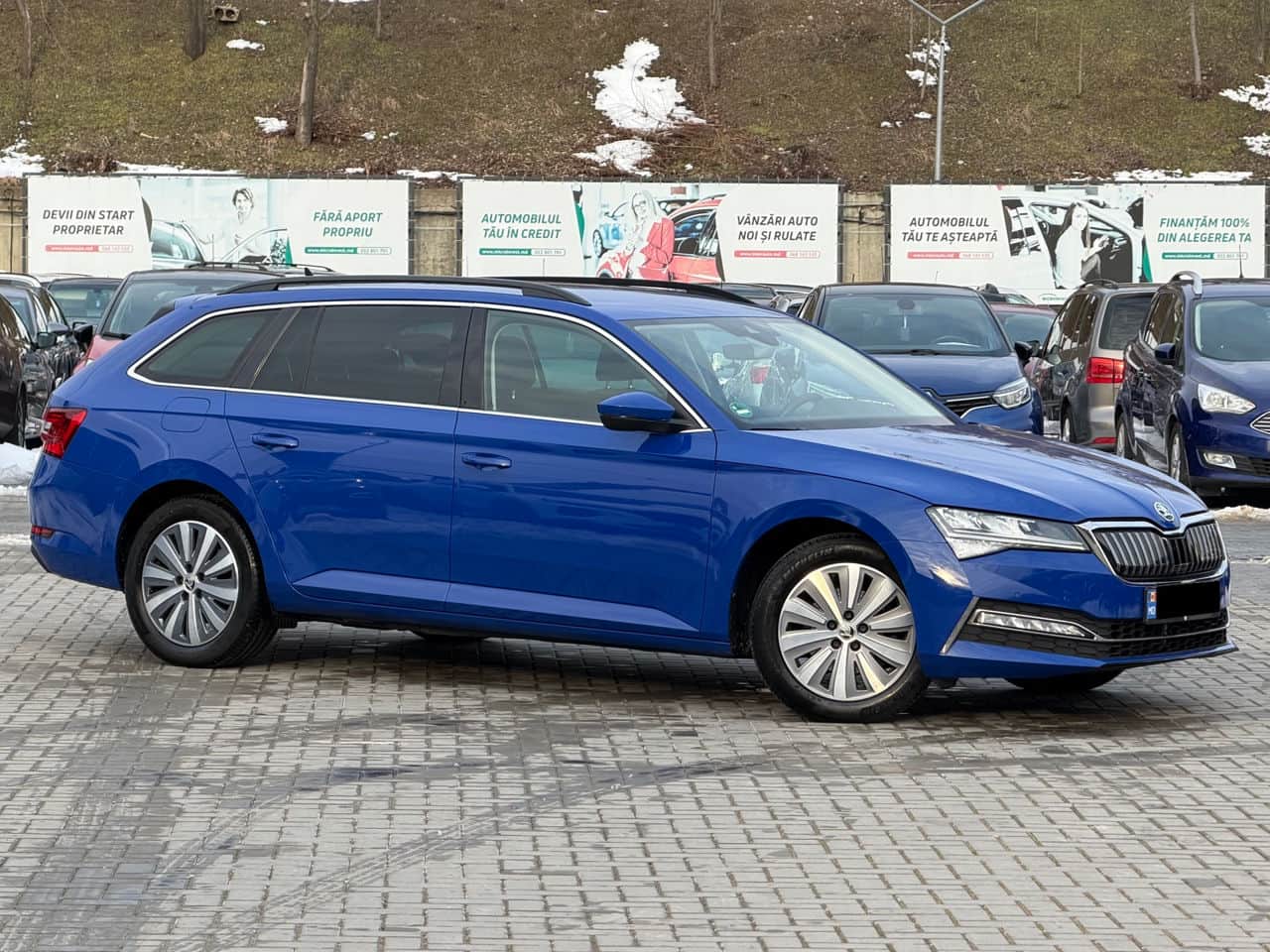 Skoda Superb 2021