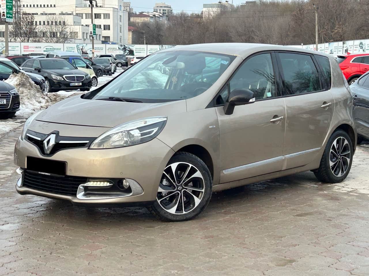 Renault Scenic 2015
