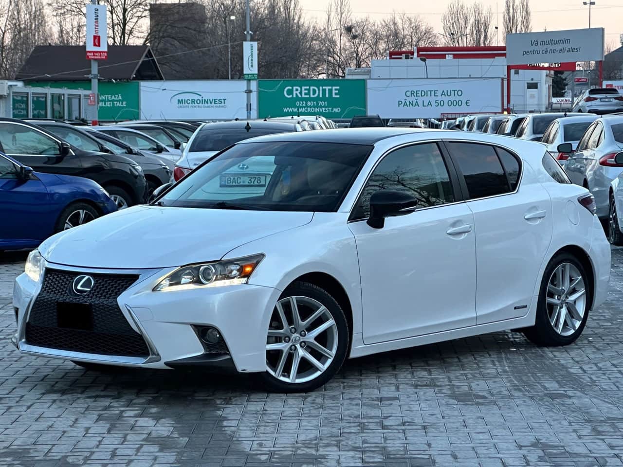 Lexus CT 200h 2016