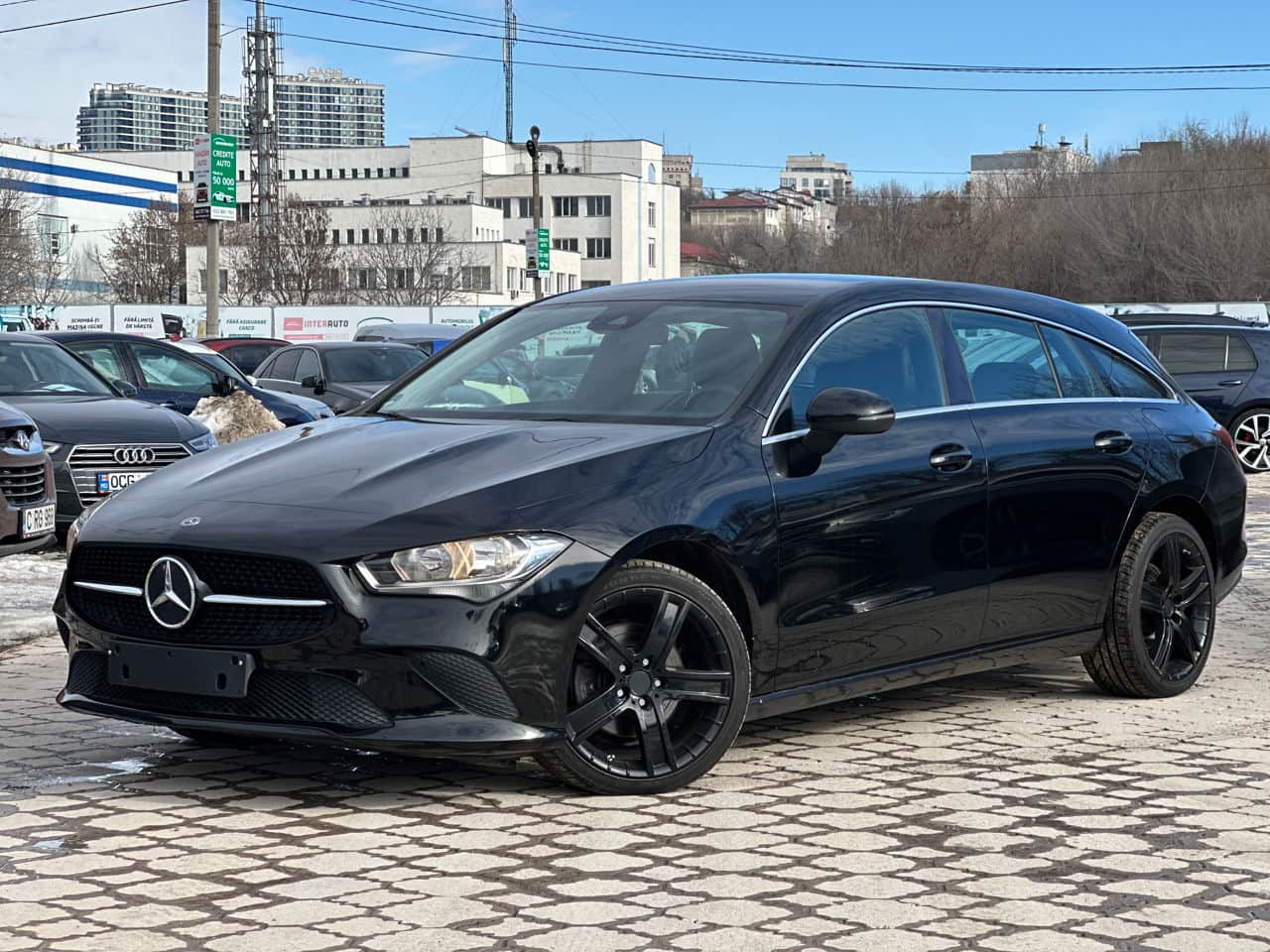 Mercedes CLA 180d 2019