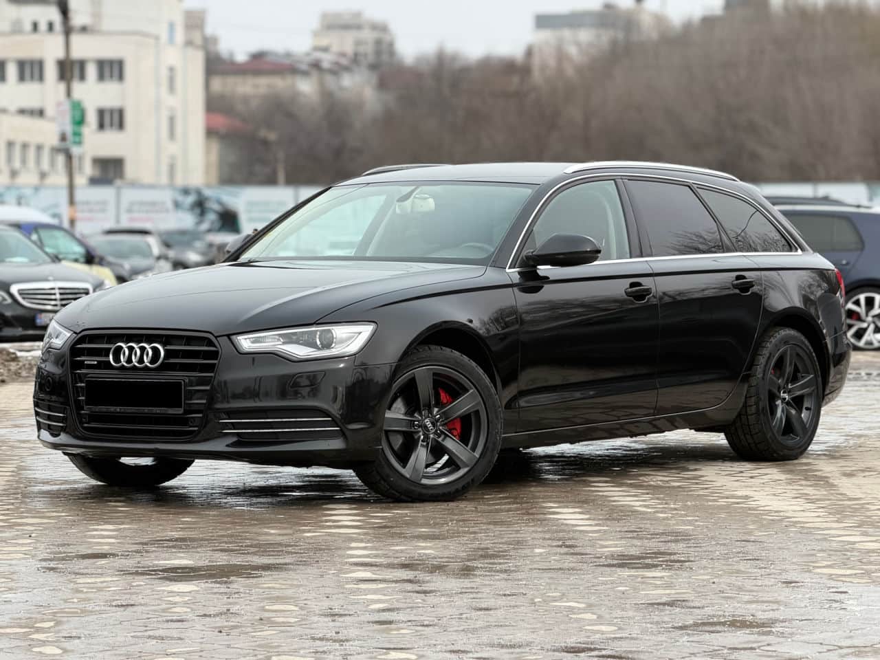 Audi A6 2012