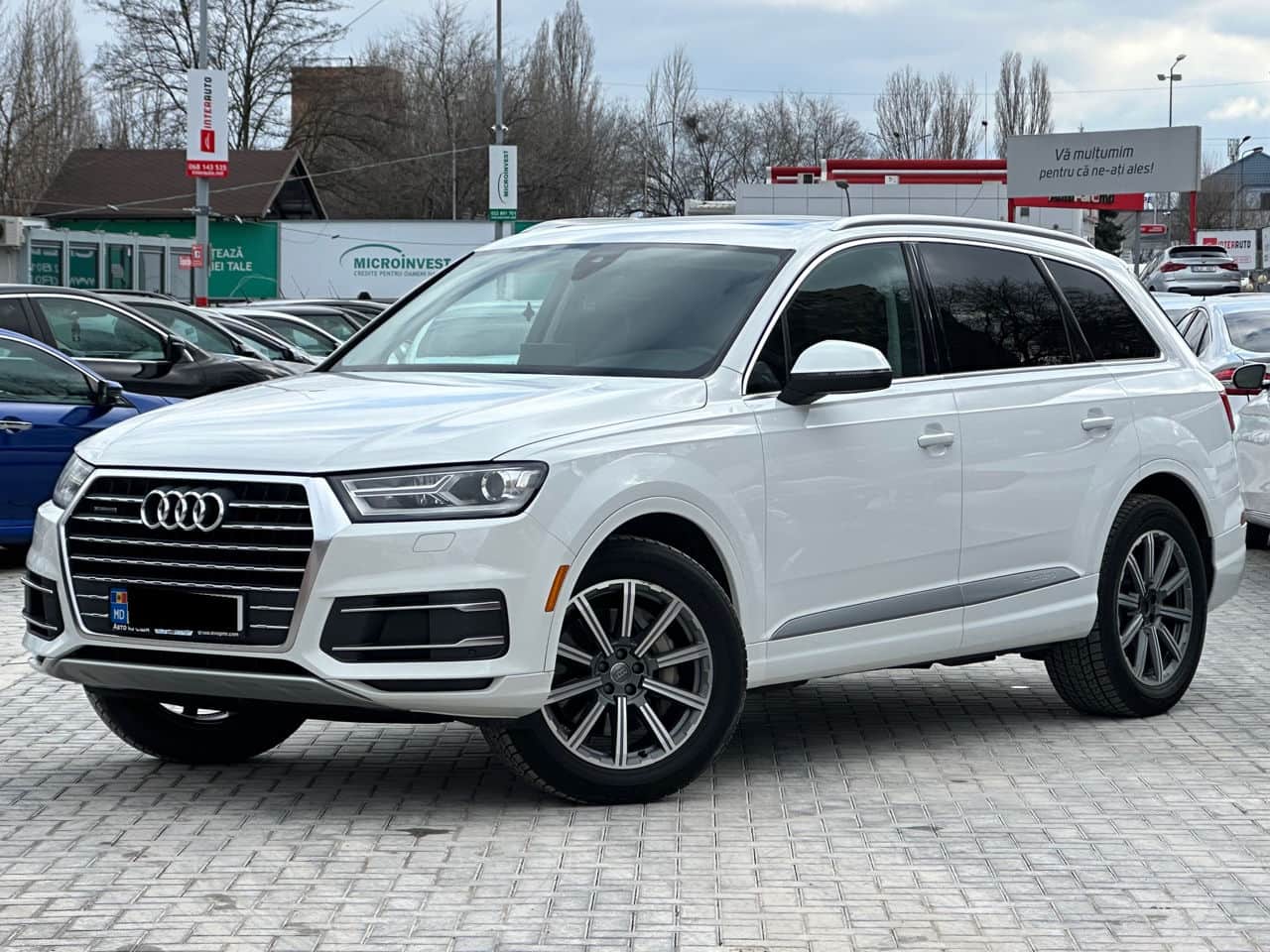 Audi Q7 2018
