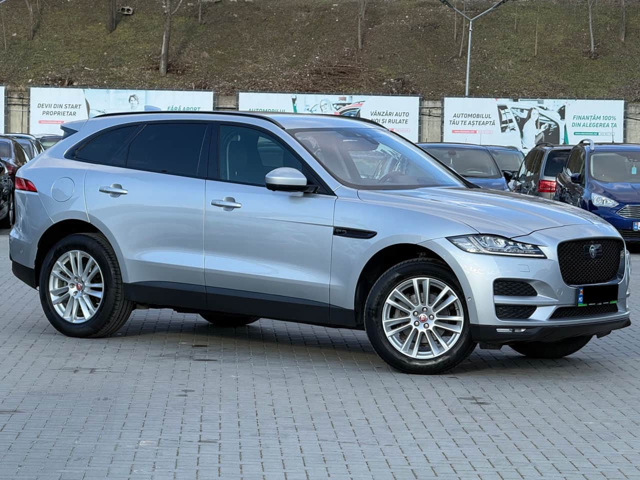 Jaguar F-Pace 2017