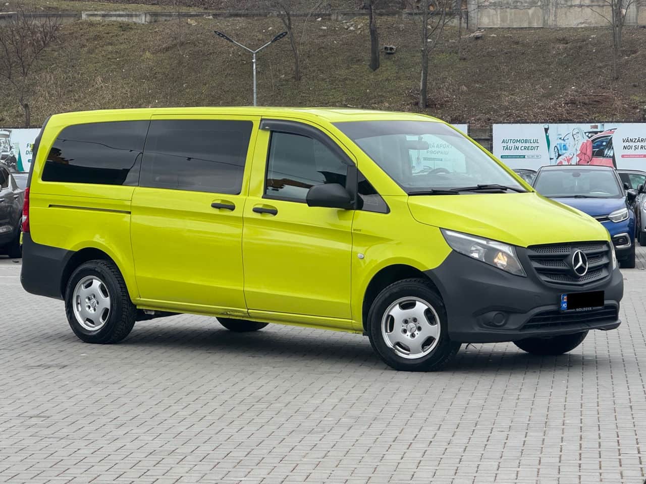Mercedes Vito 2015