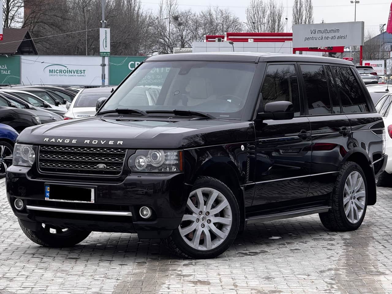 Land Rover Range Rover Vogue 2011