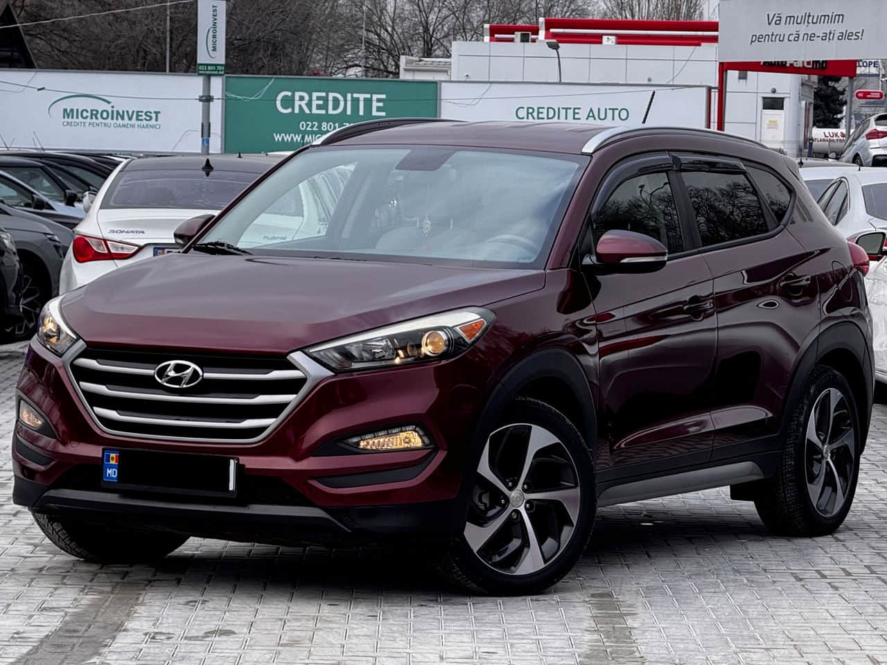 Hyundai Tucson 2017