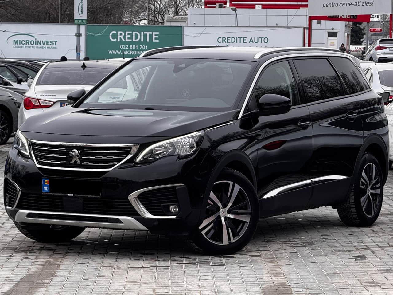 Peugeot 5008 2018
