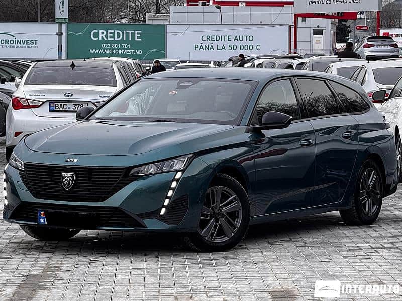 Peugeot 308 2022