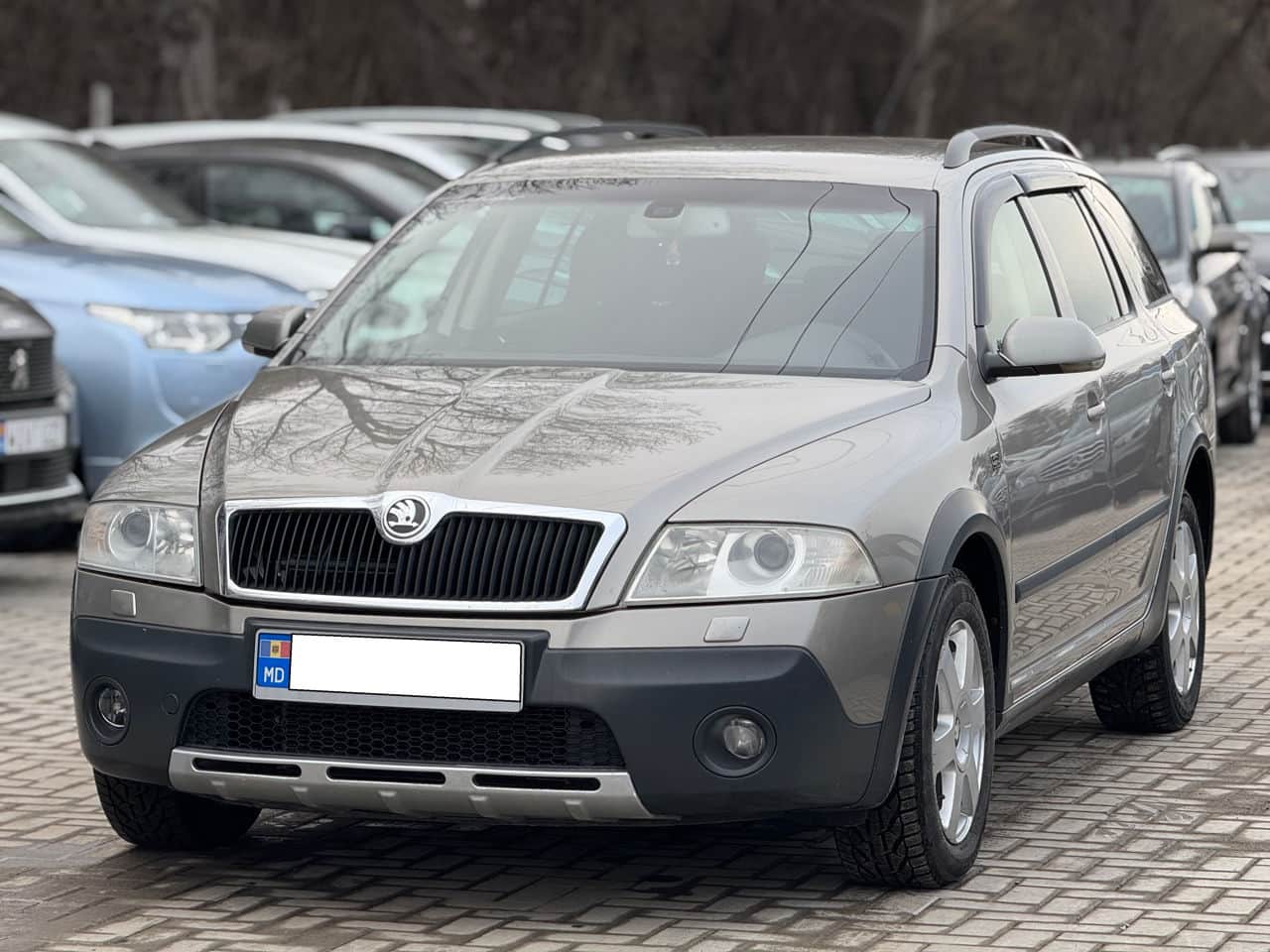 2008 Skoda Octavia Scout