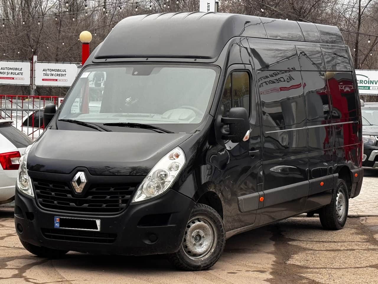 Renault Master 2017