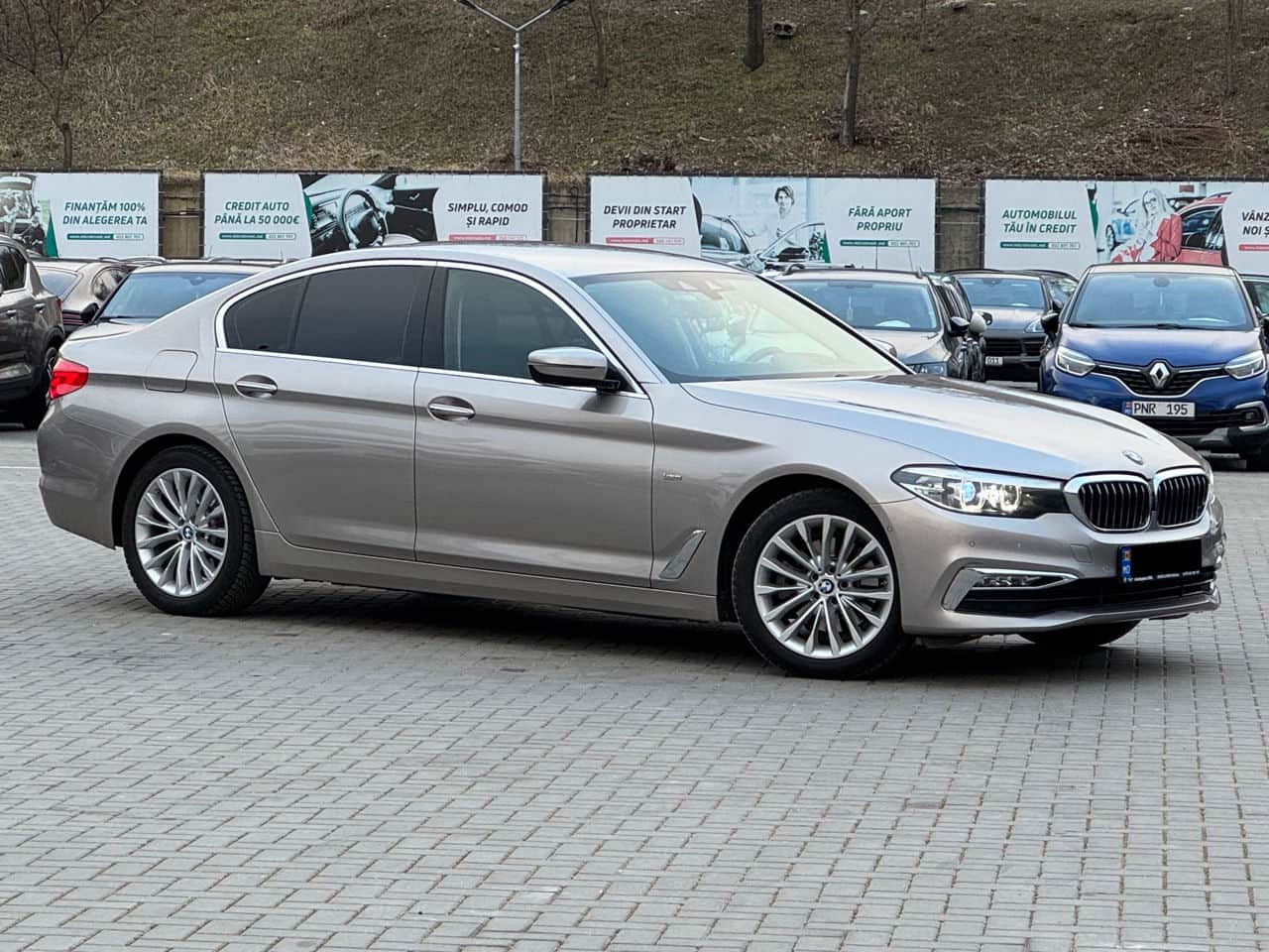 2017 BMW 520