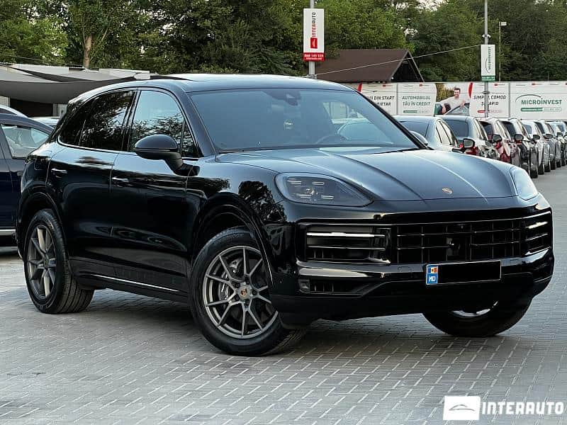 Porsche Cayenne 3