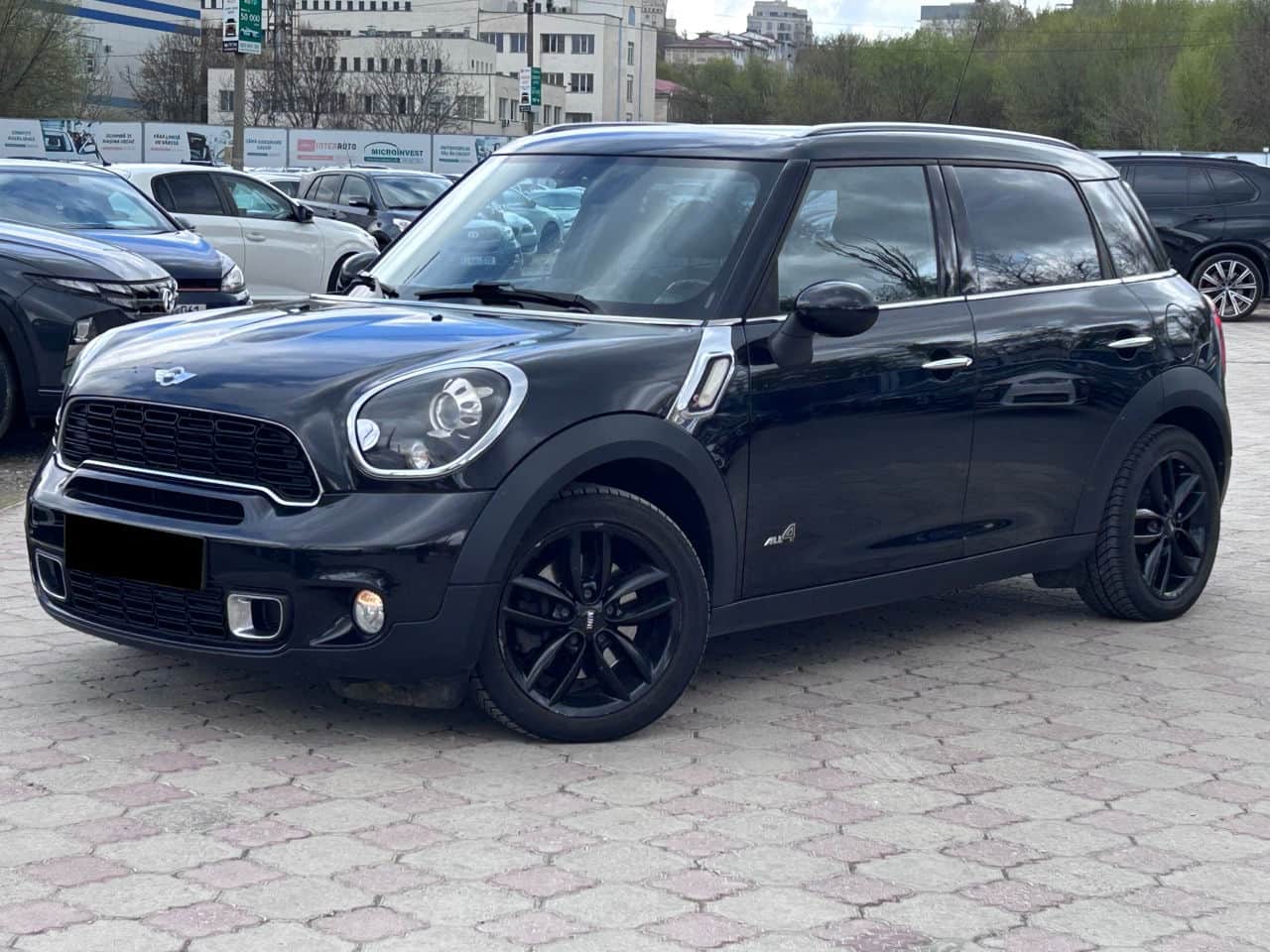 Mini Countryman Cooper S ALL4 2012