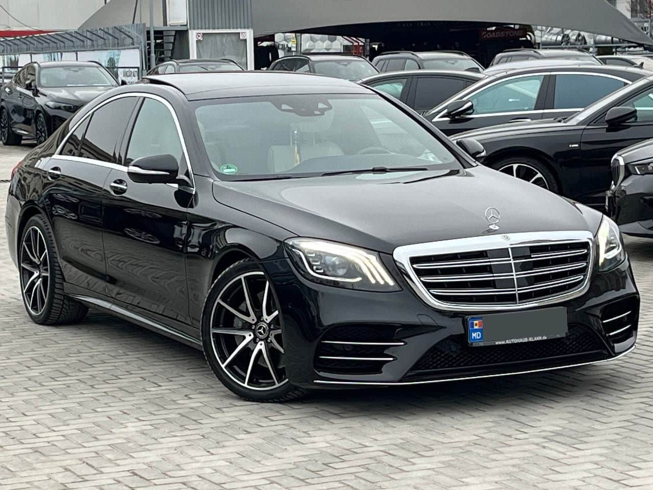 Mercedes S 350 2017