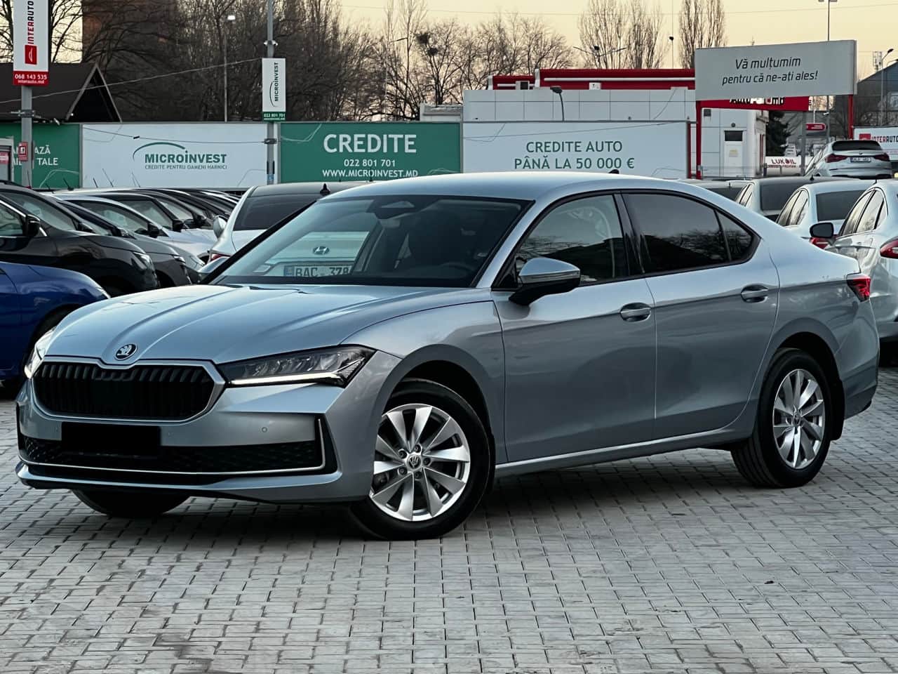 Skoda Superb 2024
