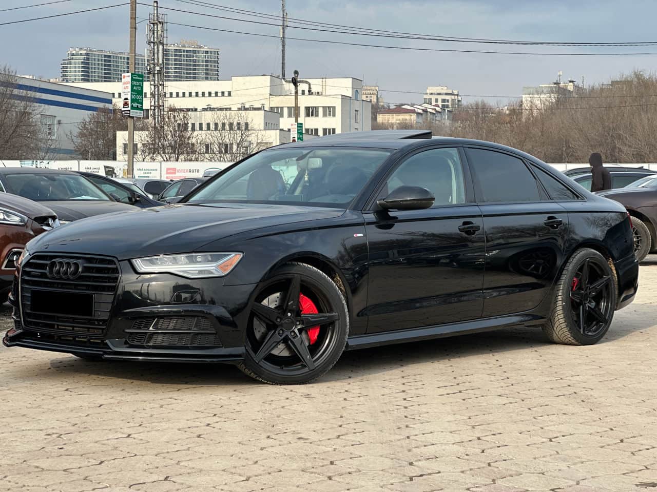 Audi A6 2015