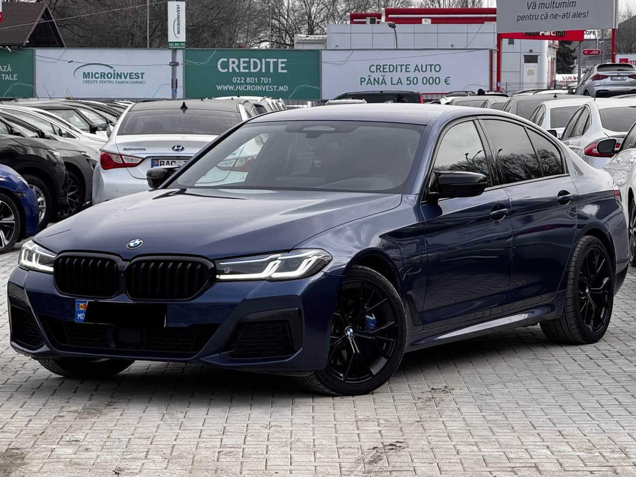 BMW 530e 2021