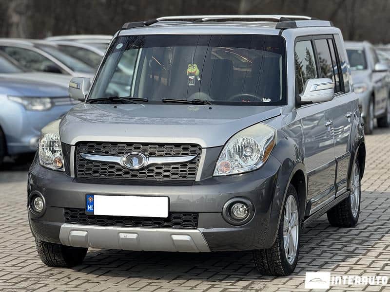 2011 Great Wall Haval M2