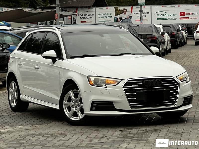 Audi A3 E-tron 2016