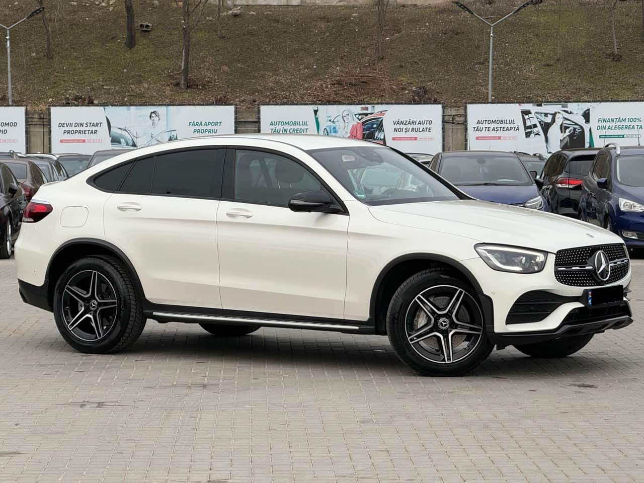 Mercedes GLC 220d Coupe 2019
