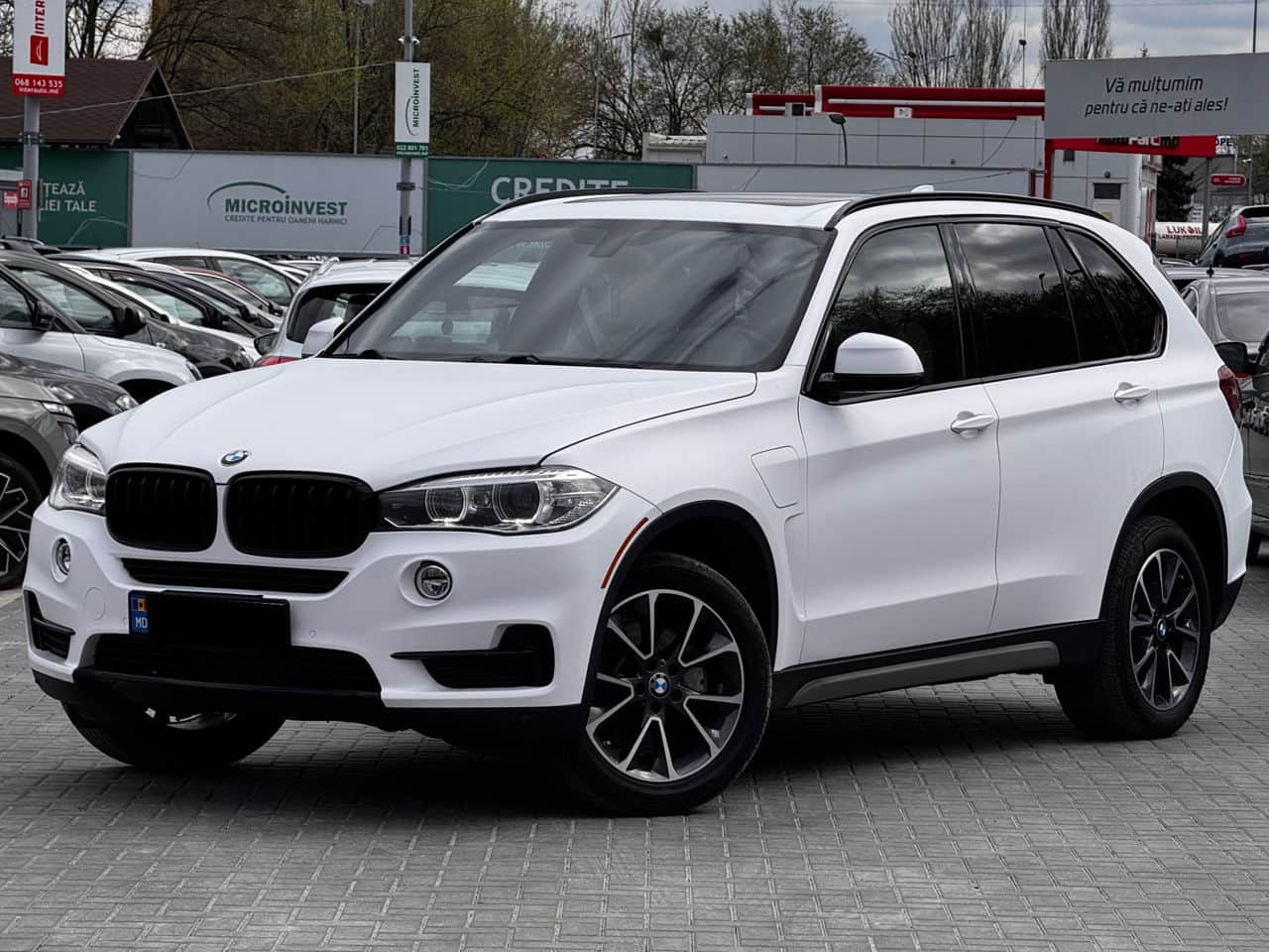 BMW X5 4.0e 2017
