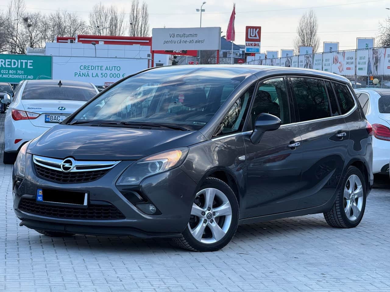 Opel Zafira 2012