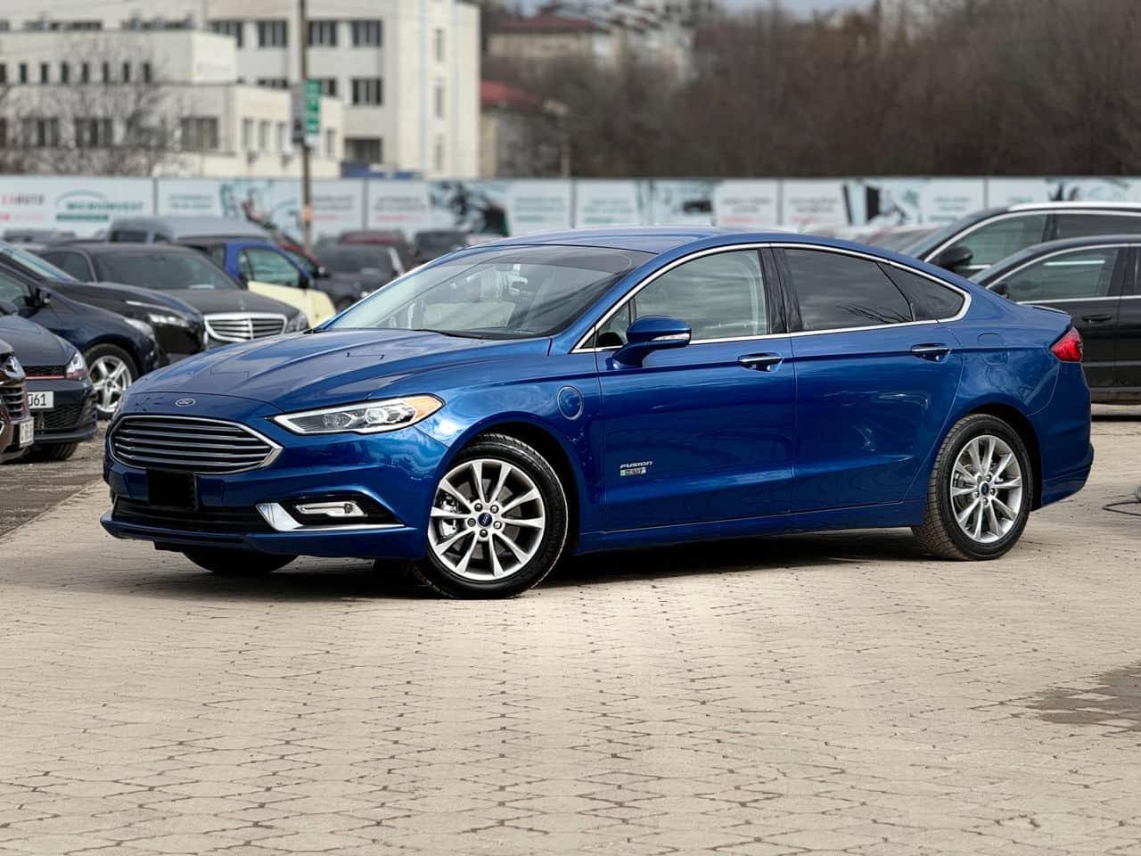 Ford Fusion 2016